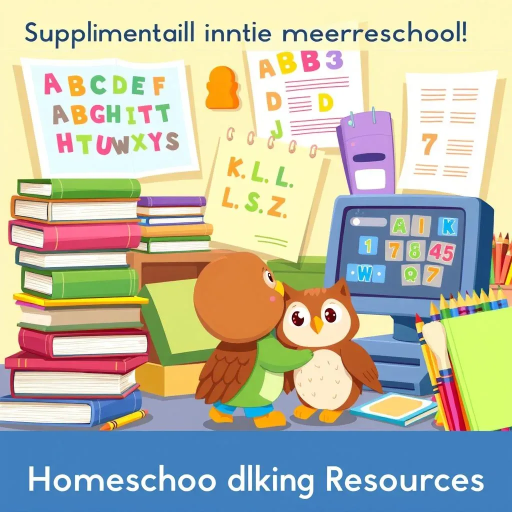 Additional Resources for Homeschool Preschool Learning