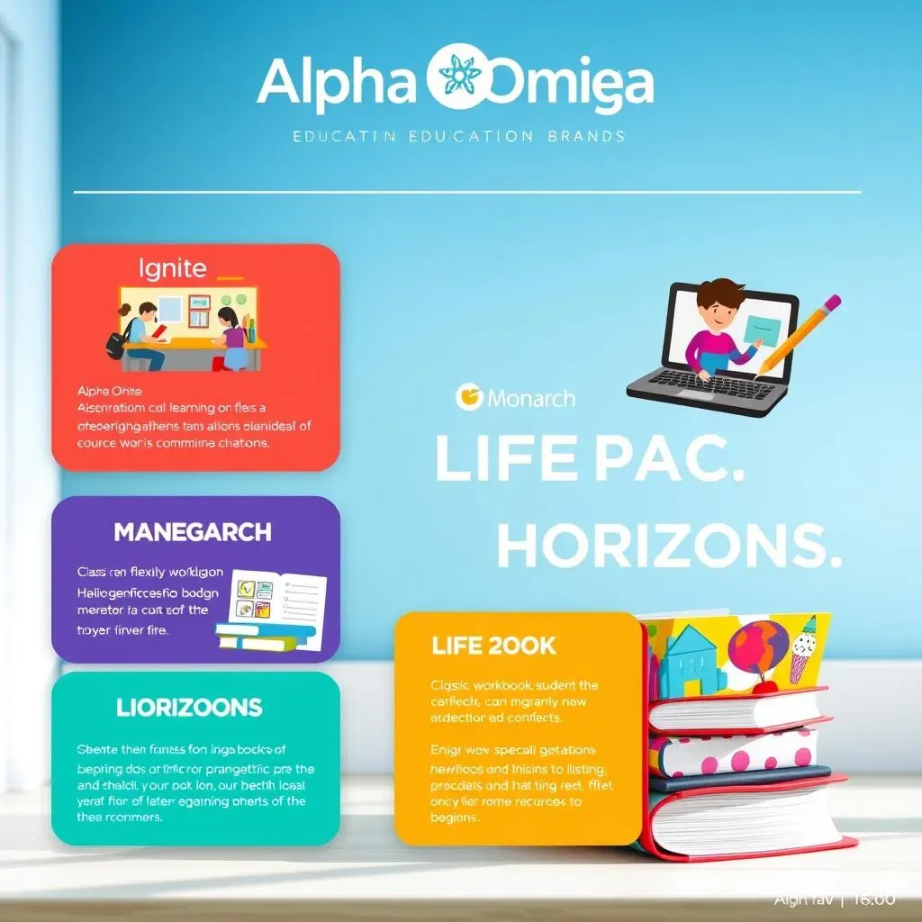 Alpha Omega's Diverse Education Brands: Ignite, Monarch, LIFEPAC, and Horizons