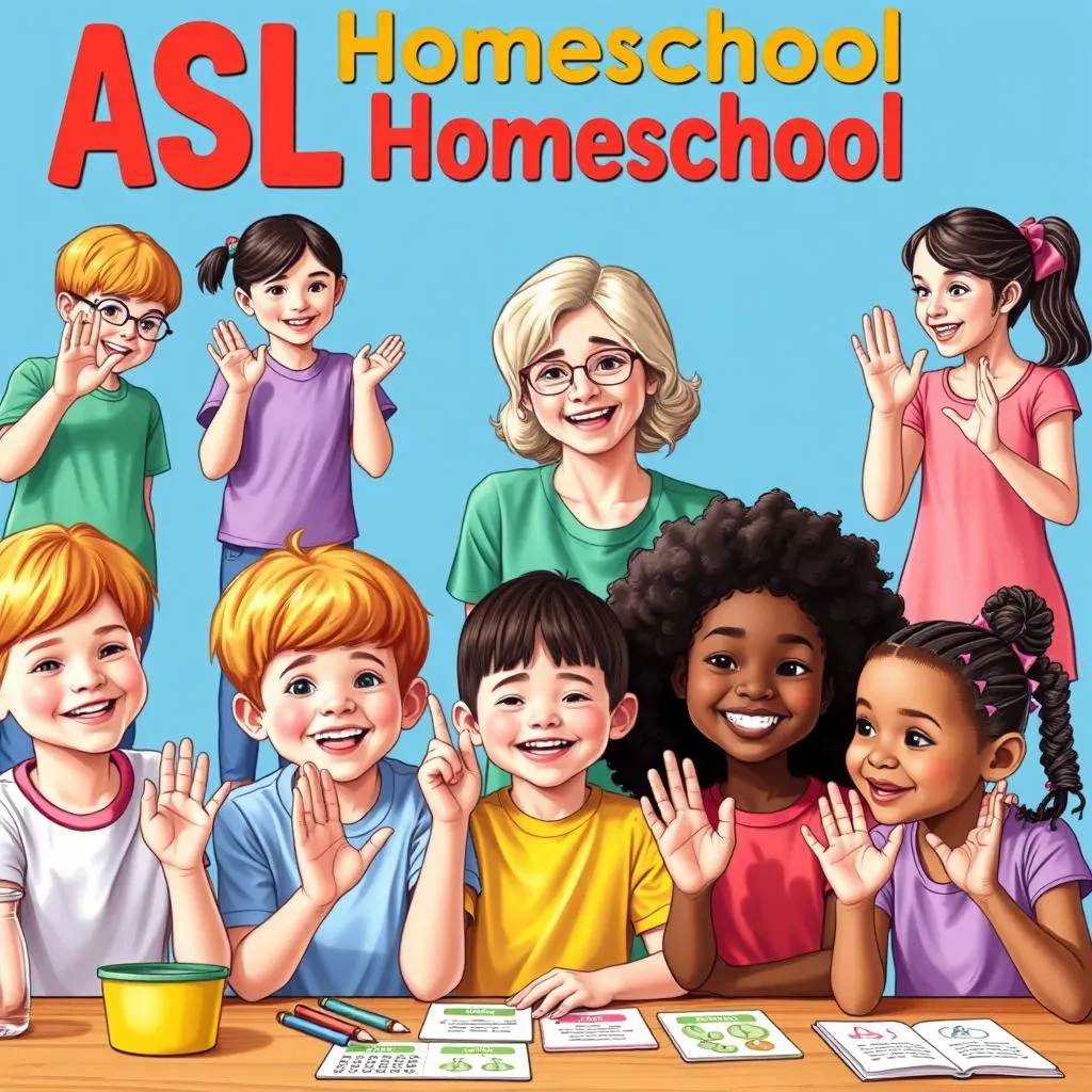 Absolute ASL Homeschool Curriculum: Learn to Sign Now