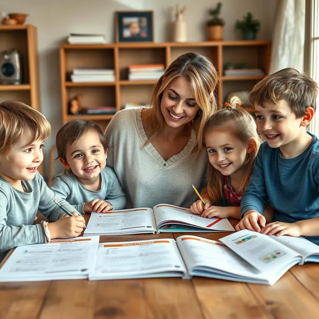 Benefits of Sticking with a Family Style Homeschool Curriculum