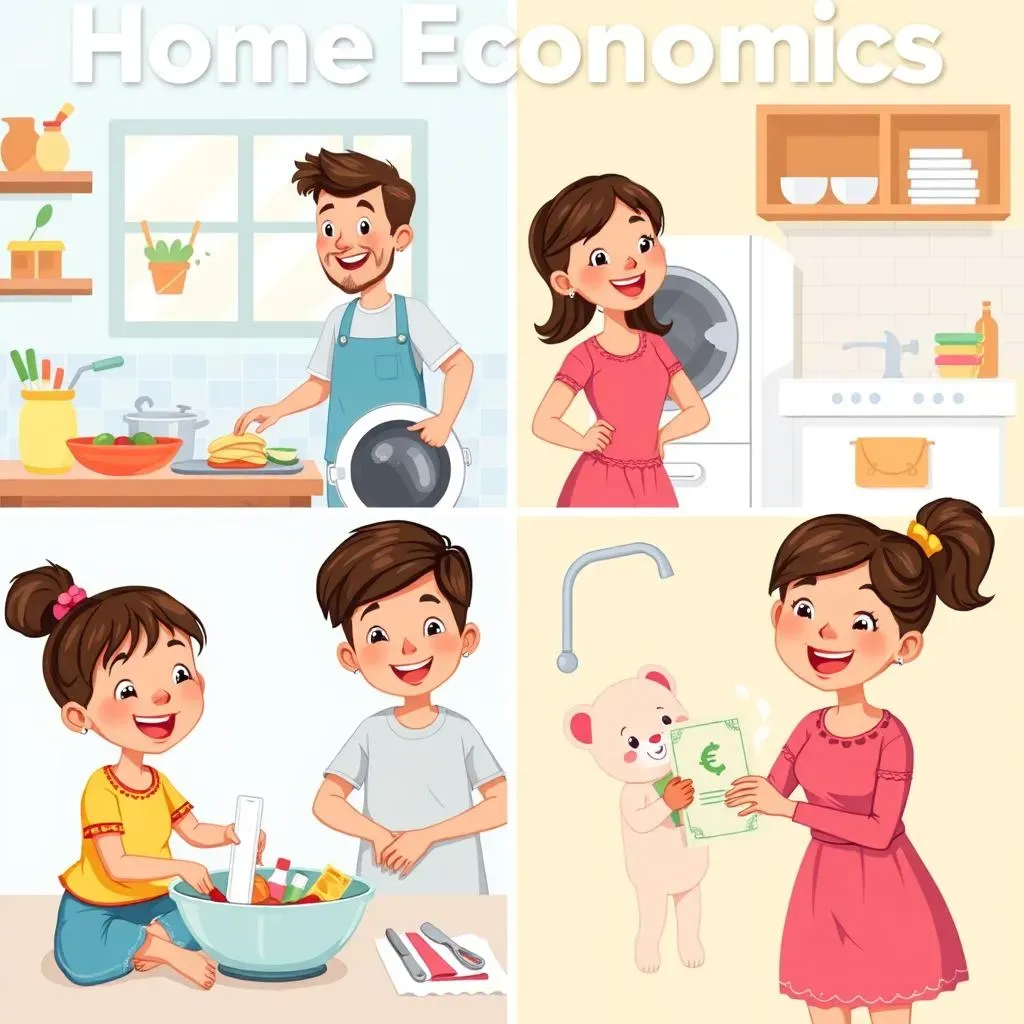 Building a Solid Home Economics Homeschool Curriculum