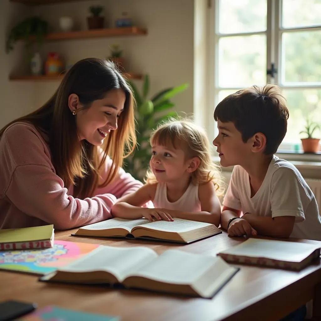 Choosing the Right Bible Curriculum for Your Family