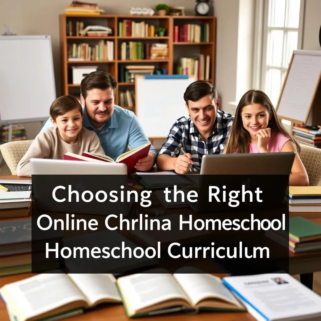 Choosing the Right Online Christian Homeschool Curriculum