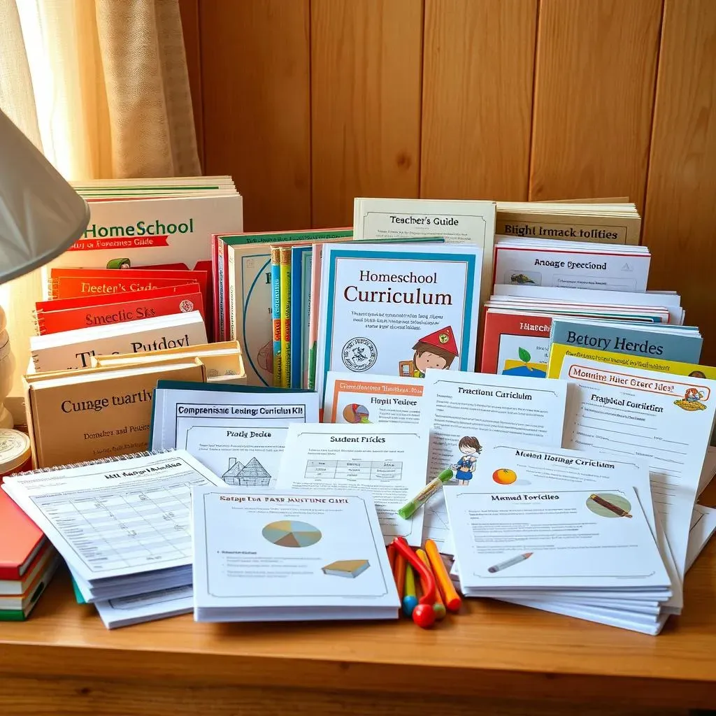 Complete Homeschool Curriculum Lessons and Kits