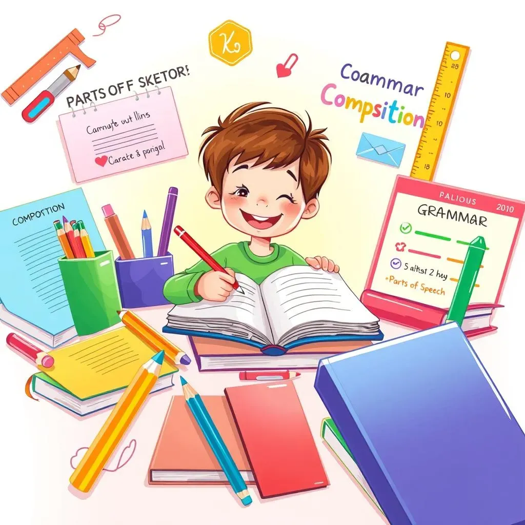 Composition and Grammar Essentials in ELA Homeschool Curriculum