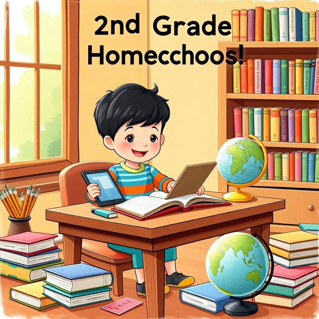 Core Subjects in 2nd Grade Homeschool Curriculum: What You Need