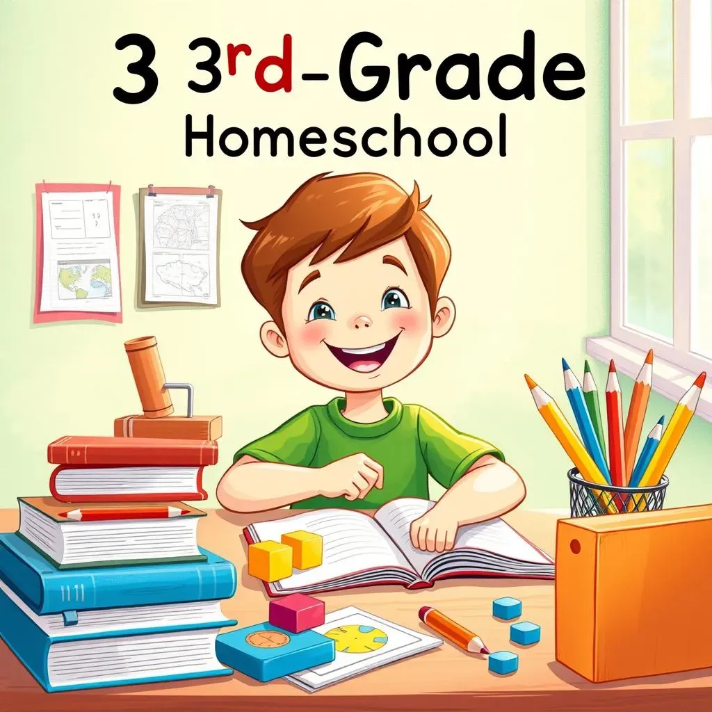 Core Subjects: Math, Language Arts, and More for 3rd Grade Homeschool