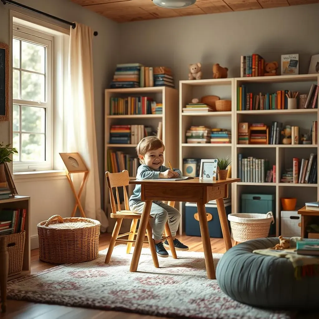 Creating a Fun and Effective Learning Space at Home