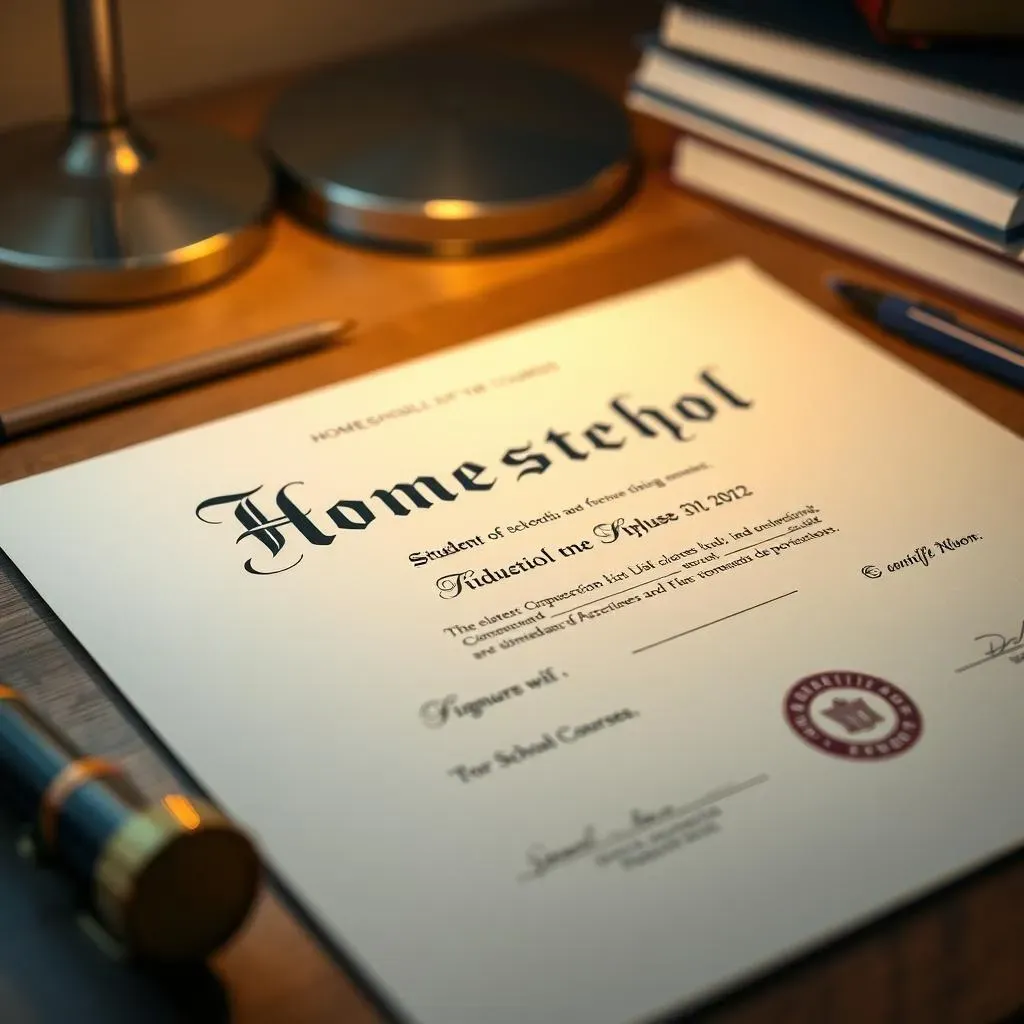 Creating Your Homeschool Diploma: What to Include