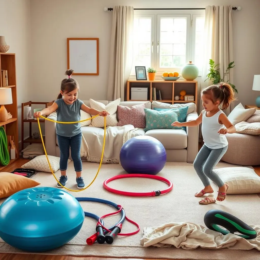 Creating Your Own Homeschool Gym: Ideas and Activities