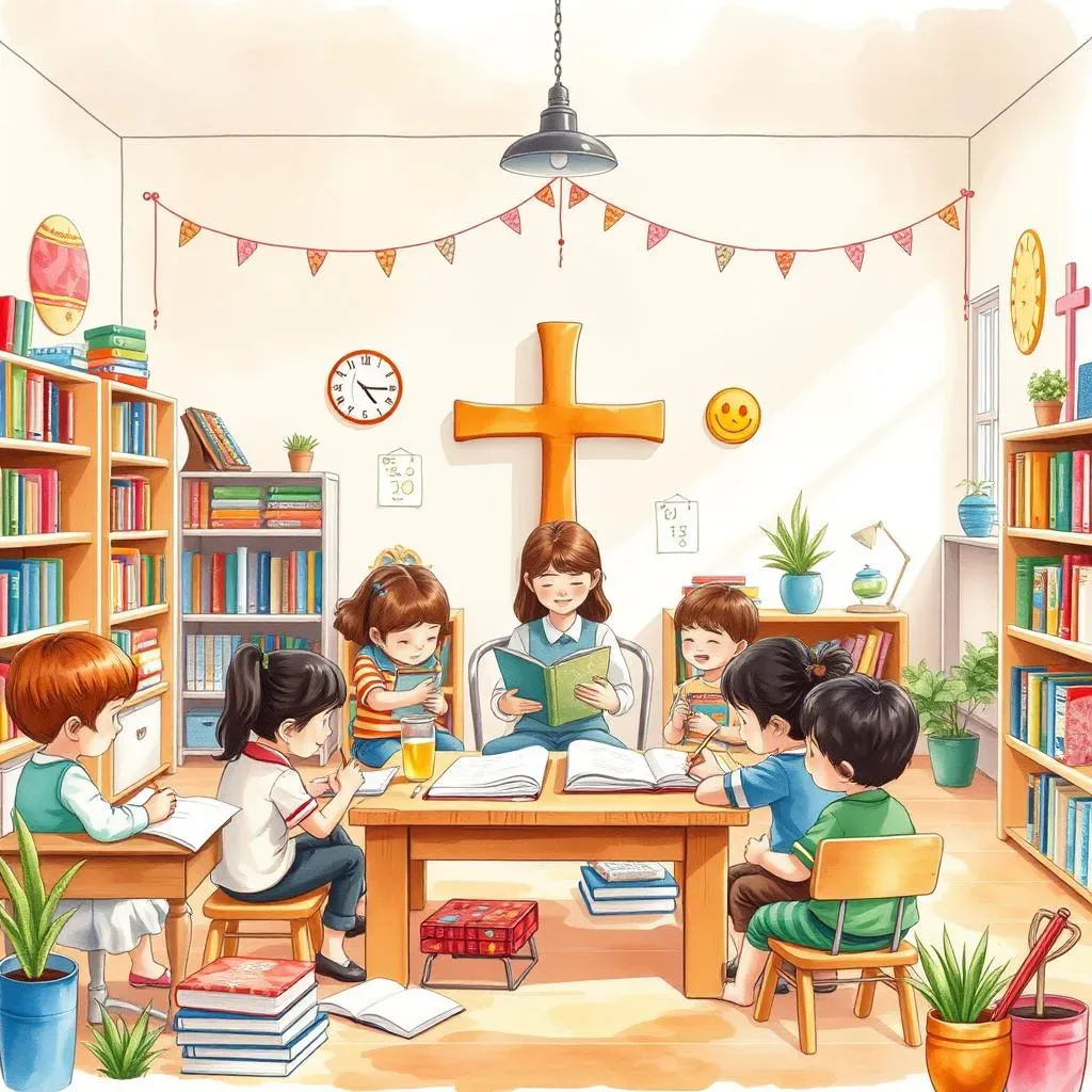 Essential Components of a Successful Christian Kindergarten Homeschool Curriculum