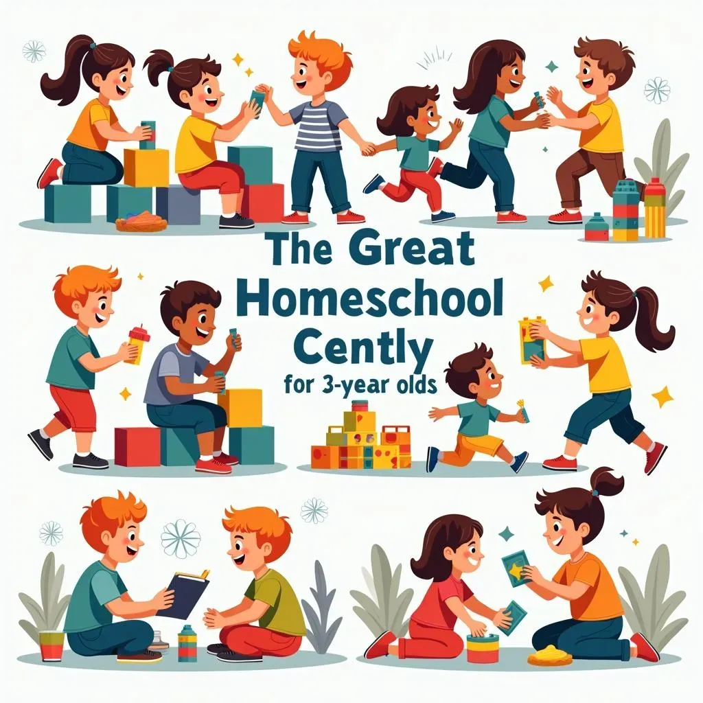 Essential Elements of a Great Homeschool Curriculum for 3YearOlds