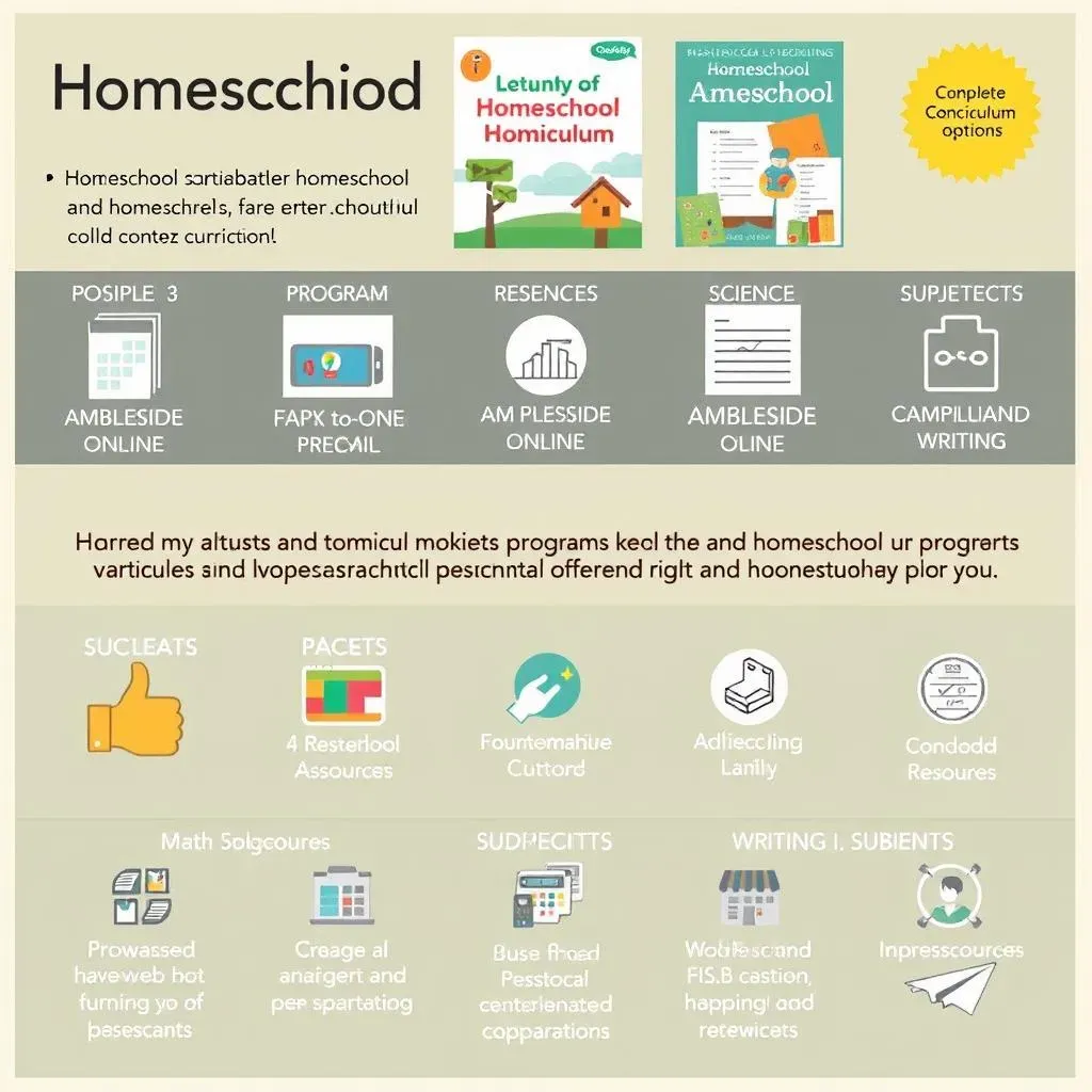 Exploring Different Types of Free Homeschool Curriculum