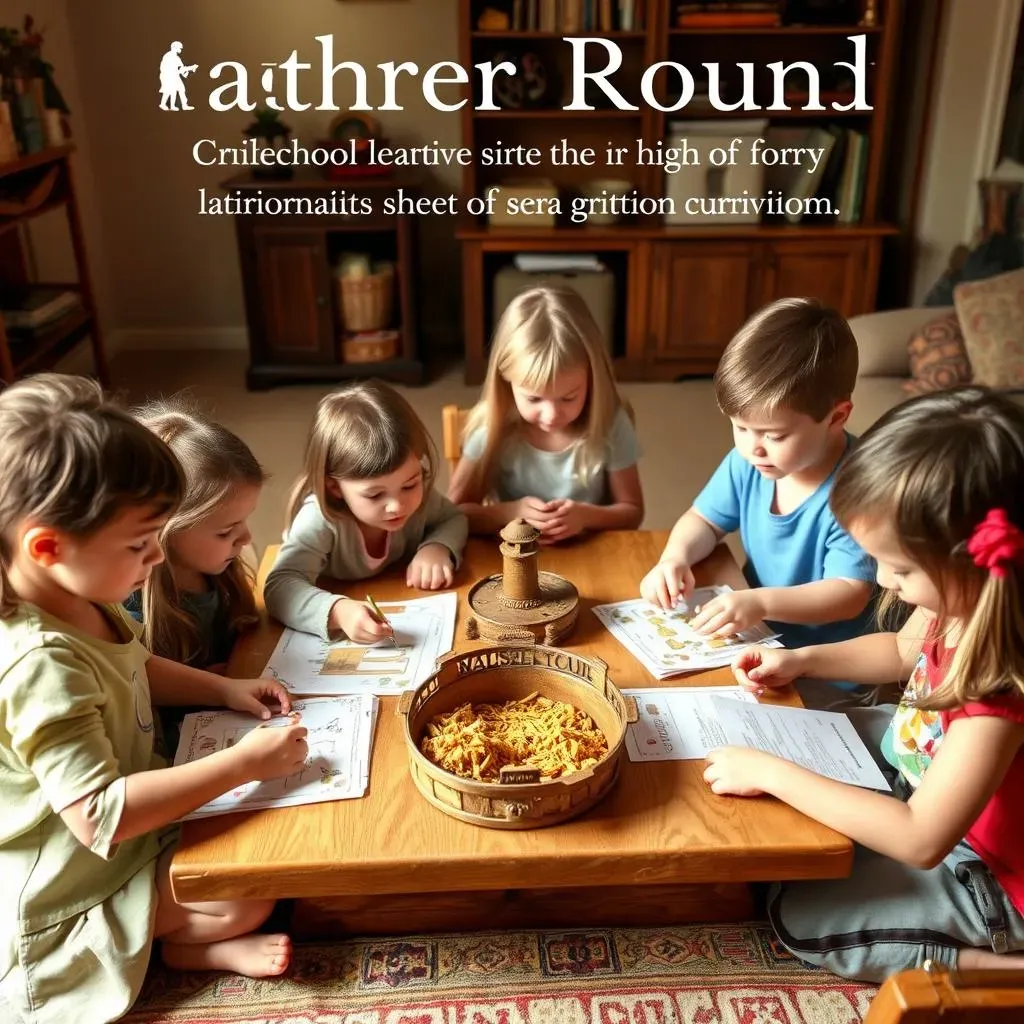 Exploring the Gather Round Homeschool Curriculum: What Makes it Unique?