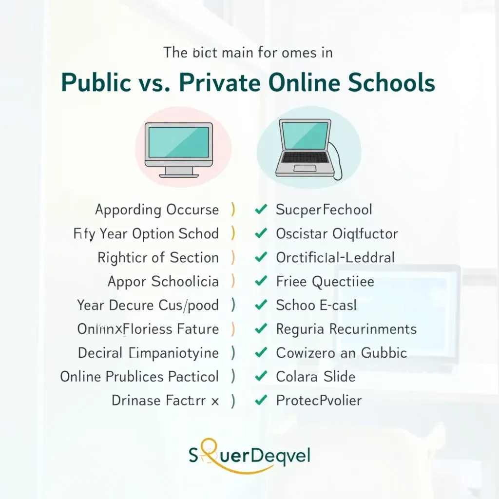 Exploring Your Options: Public and Private Online Schools