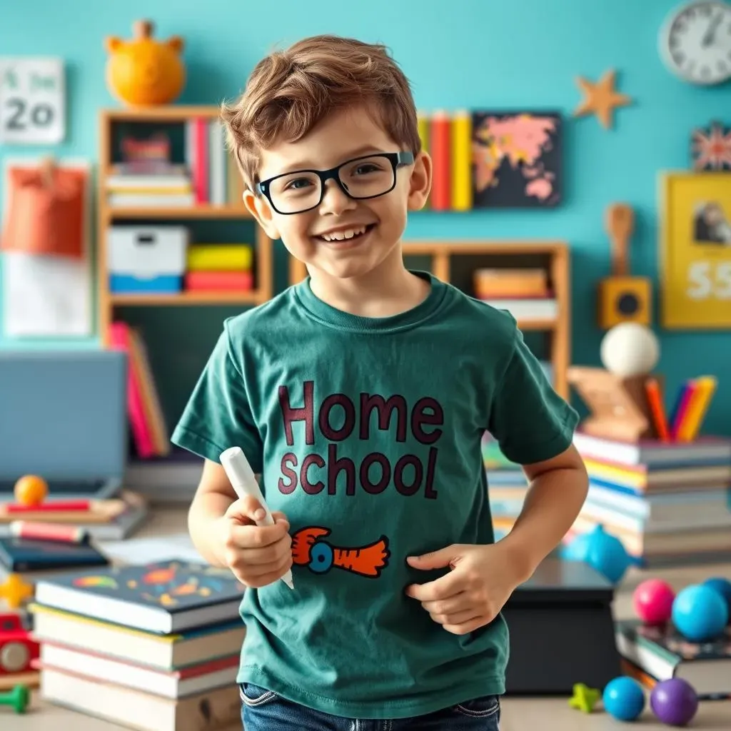 Finding the Perfect Homeschool Shirts: Styles and Options