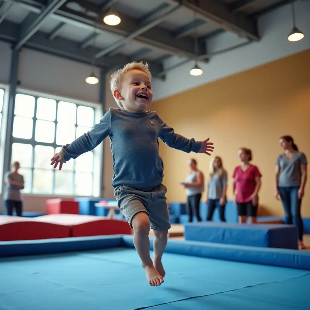 Finding the Right Homeschool Gymnastics Program Near Me