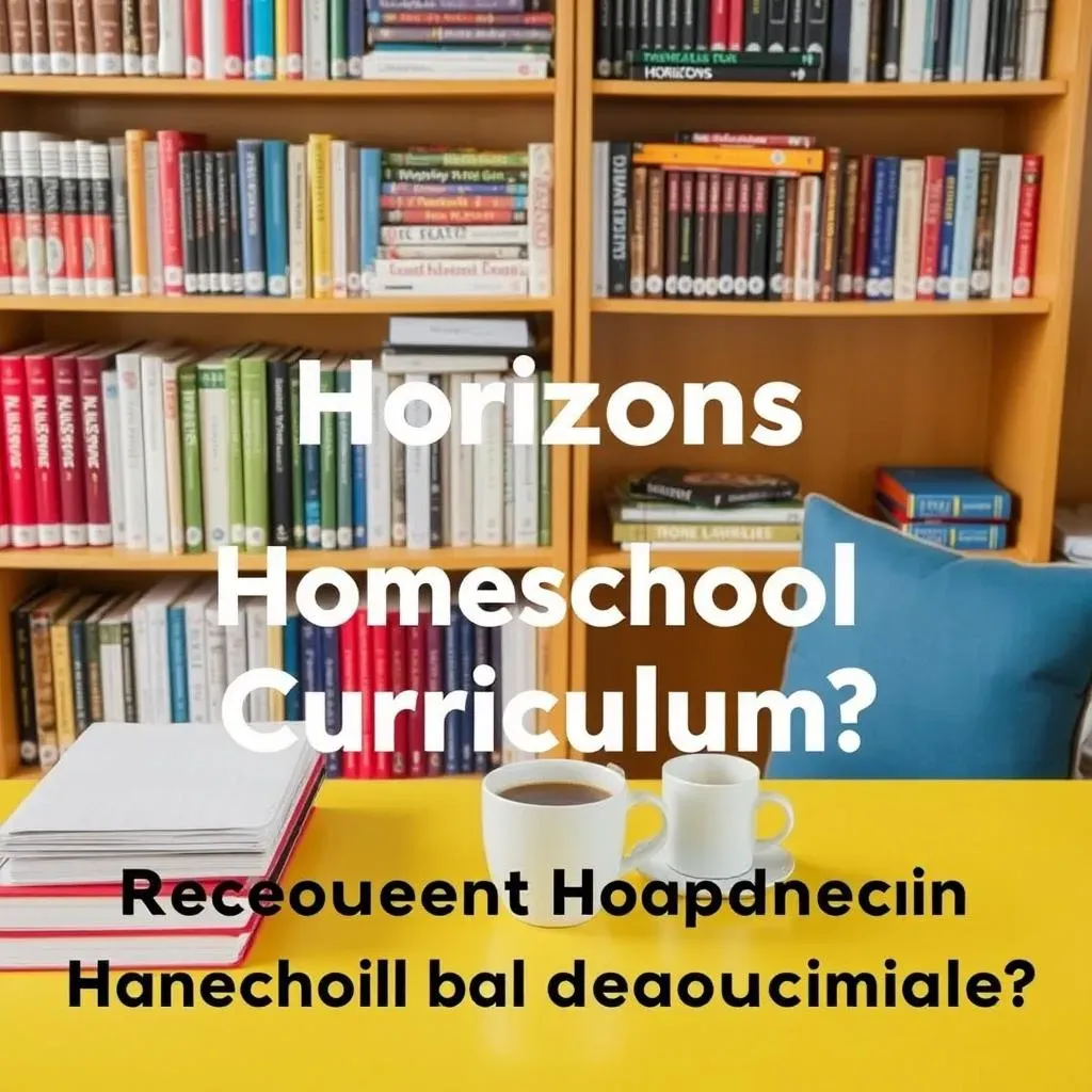 Frequently Asked Questions About Horizons Homeschool Curriculum