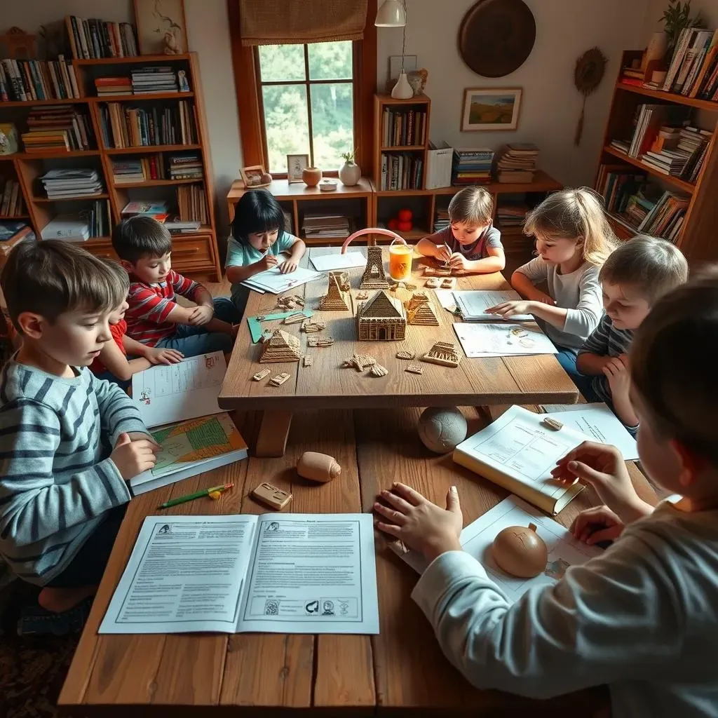 Handson Learning with Ancient History Homeschool Curriculum