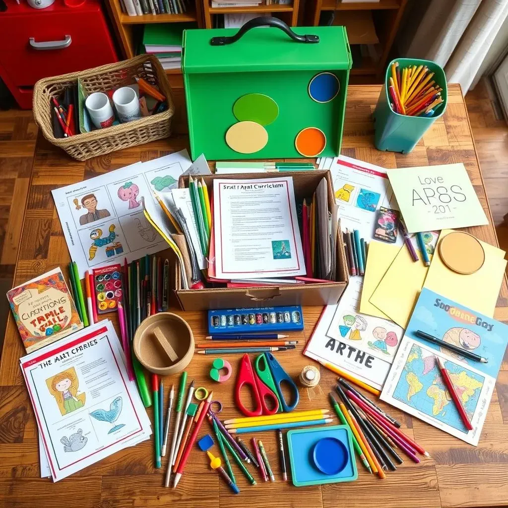 Amazing Homeschool Art Box Curriculum: Discover Creative Fun