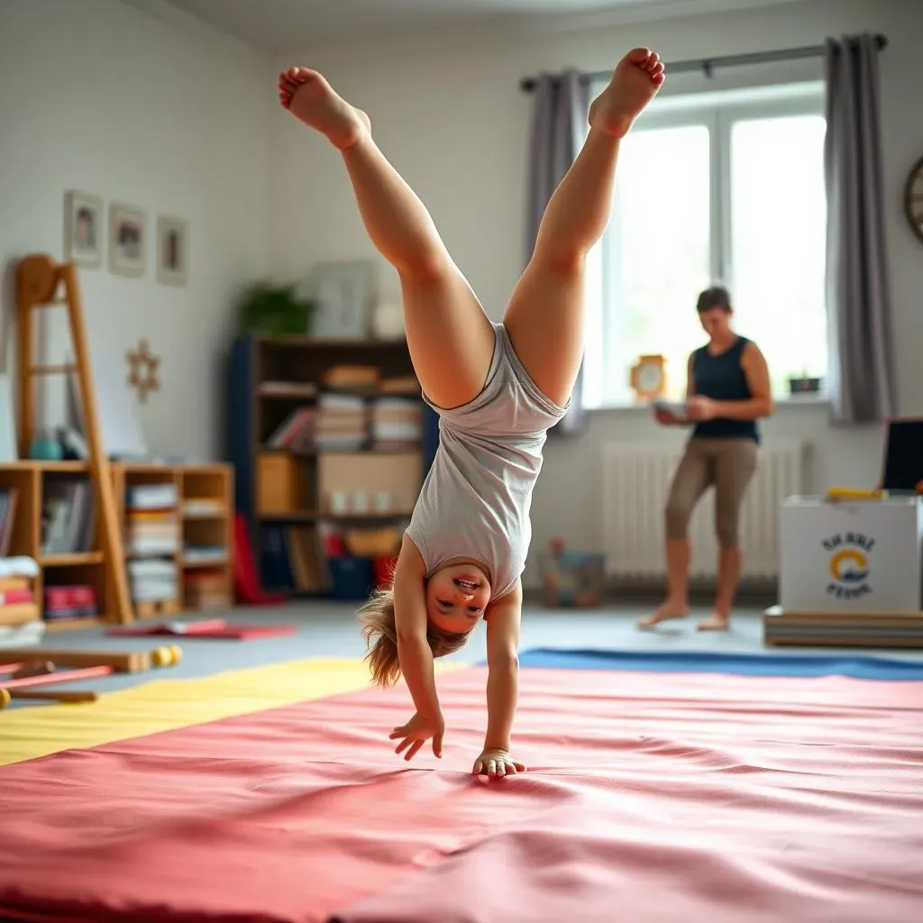 Homeschool Gymnastics: Skills, Safety, and Socialization