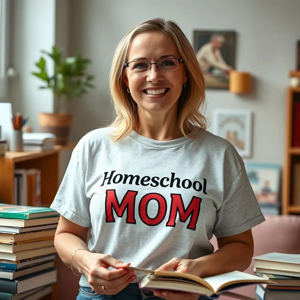 Homeschool Mom Shirt: More Than Just Clothing, It's a Statement