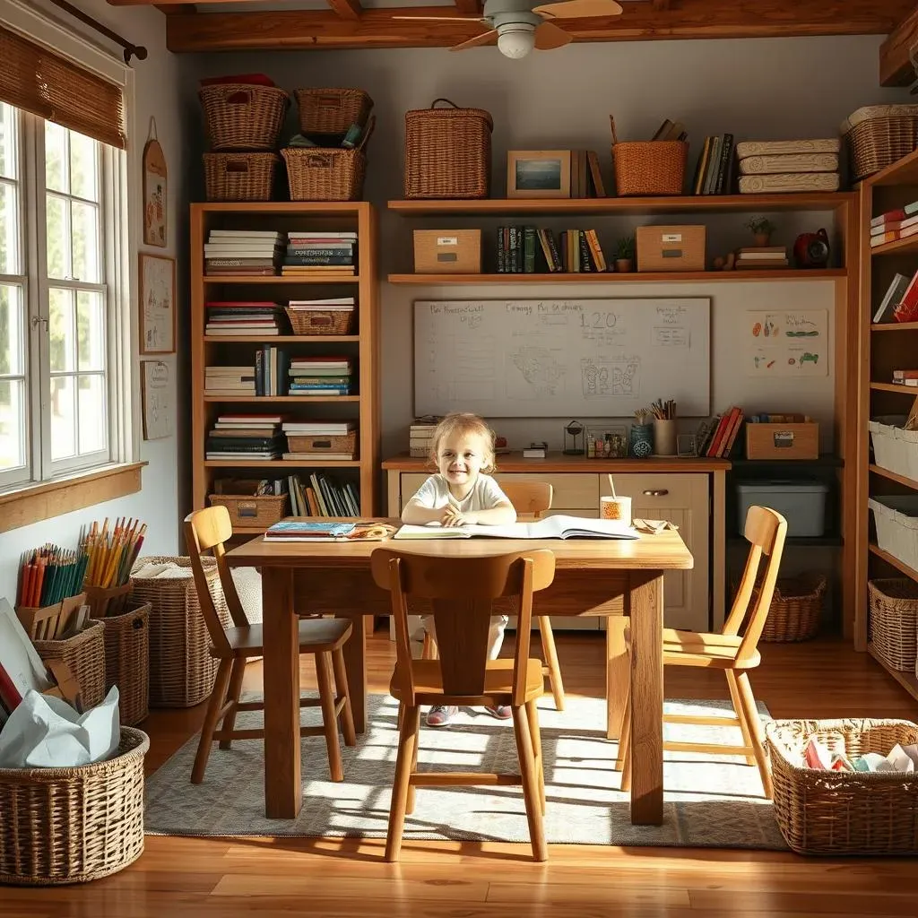 Amazing Homeschool Table Ideas for Your Kids