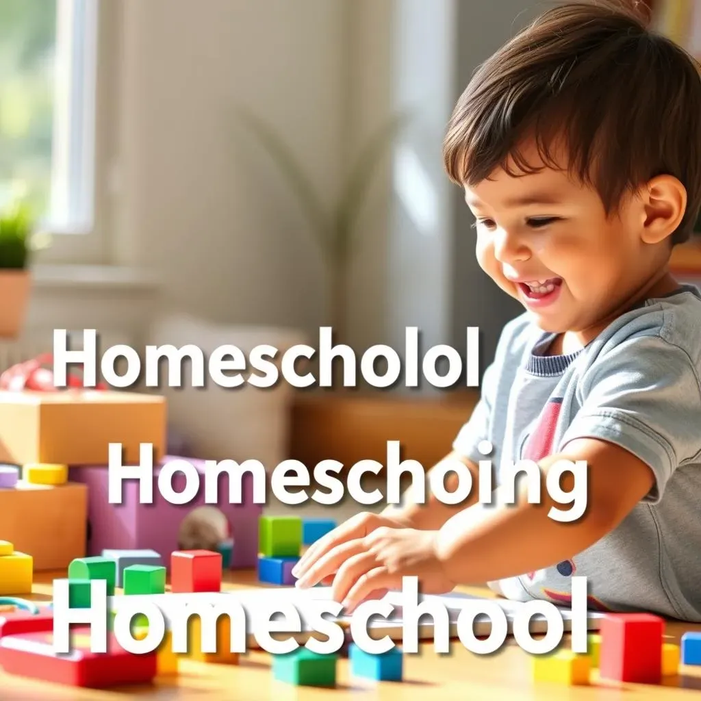 Amazing Homeschooling for 3 Year Olds: Your Simple Guide