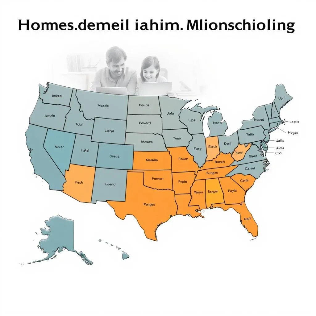 Homeschooling Laws Across the US: A StatebyState Look