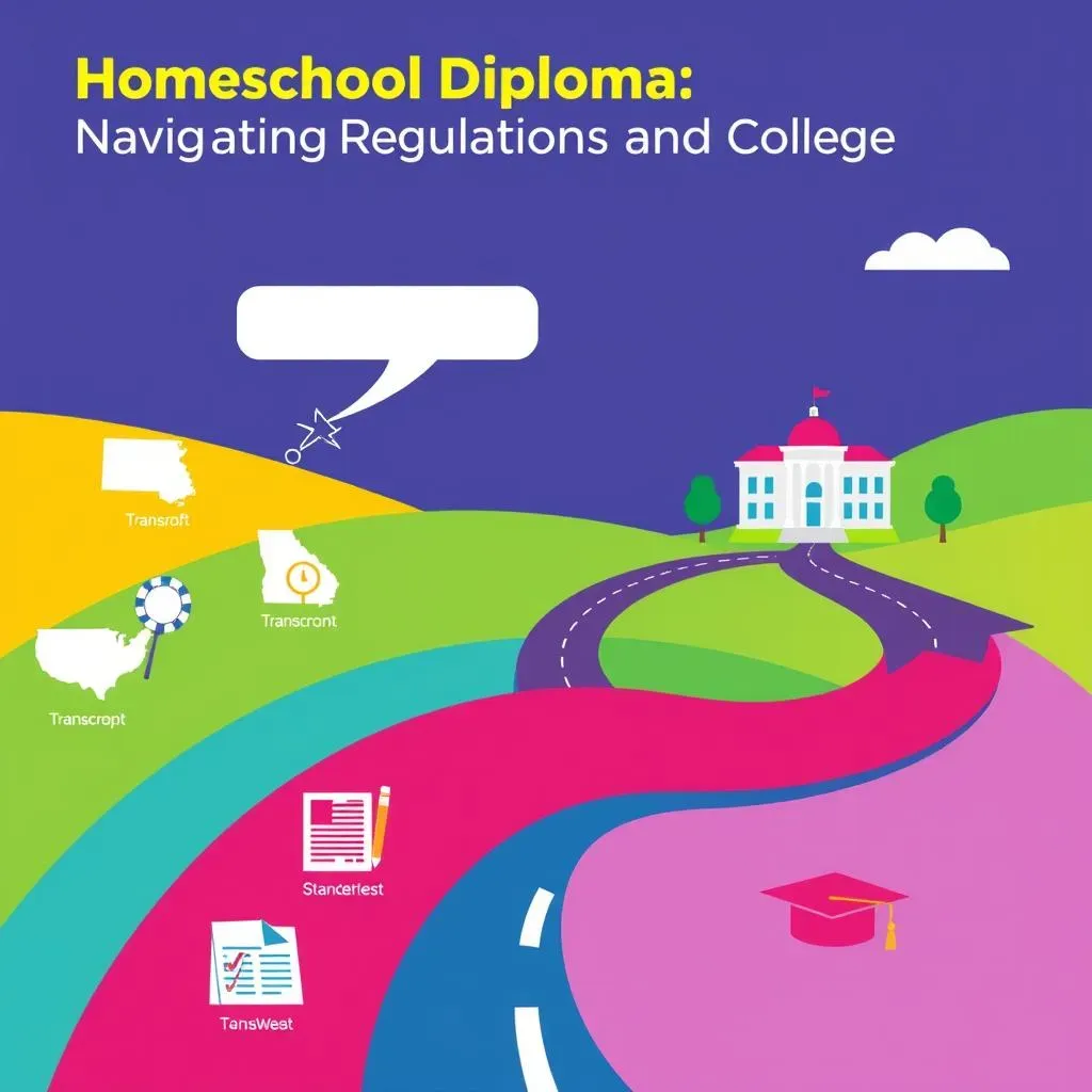 How do homeschoolers get a diploma: State Regulations and College Admissions