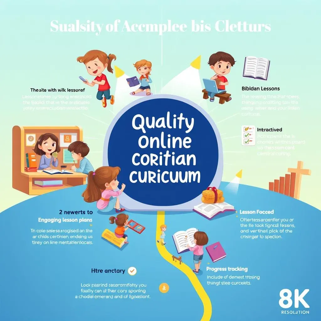 Key Features of a Quality Online Christian Curriculum