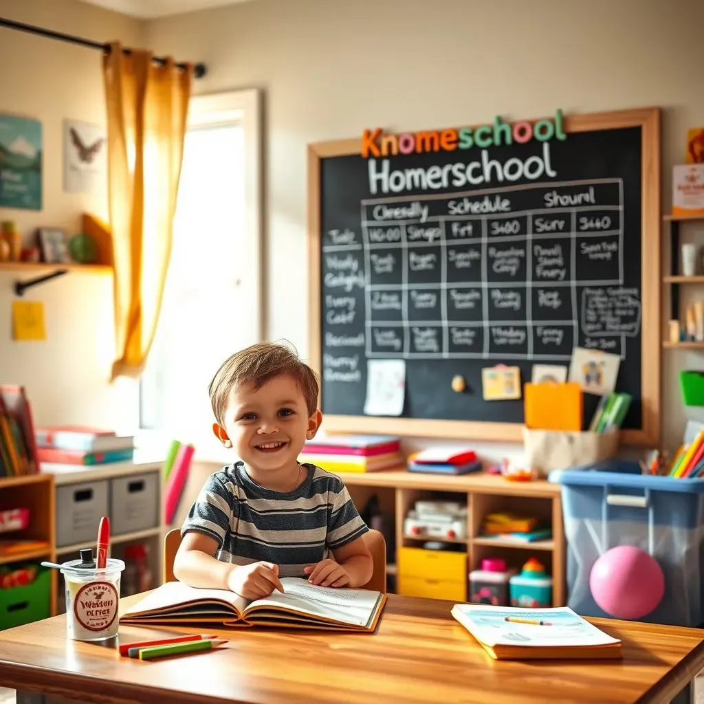 Absolute Kindergarten Homeschool Schedule: Your Guide