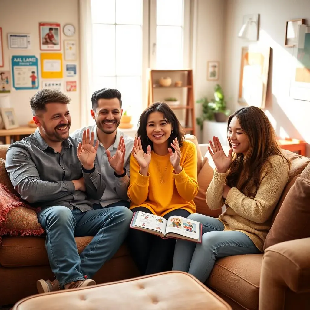 Making American Sign Language Engaging at Home