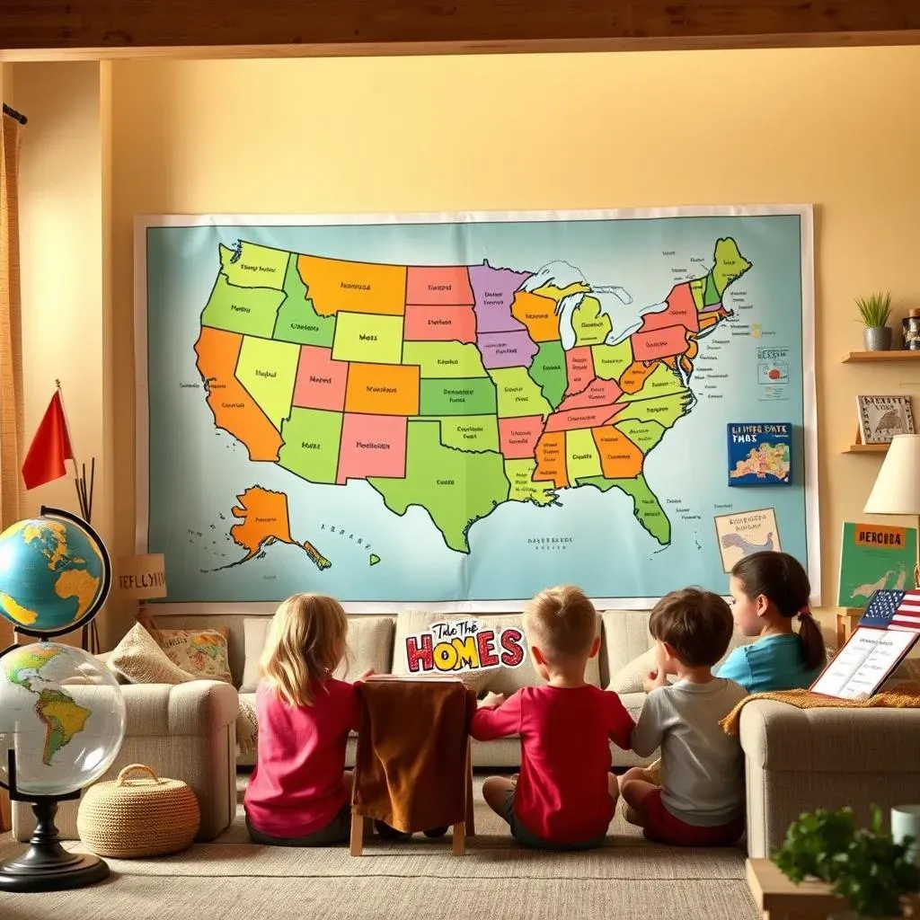 Making United States Geography Fun and Engaging at Home