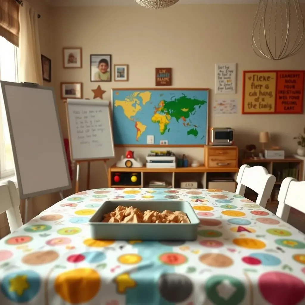 Making Your Homeschool Table Engaging and Fun