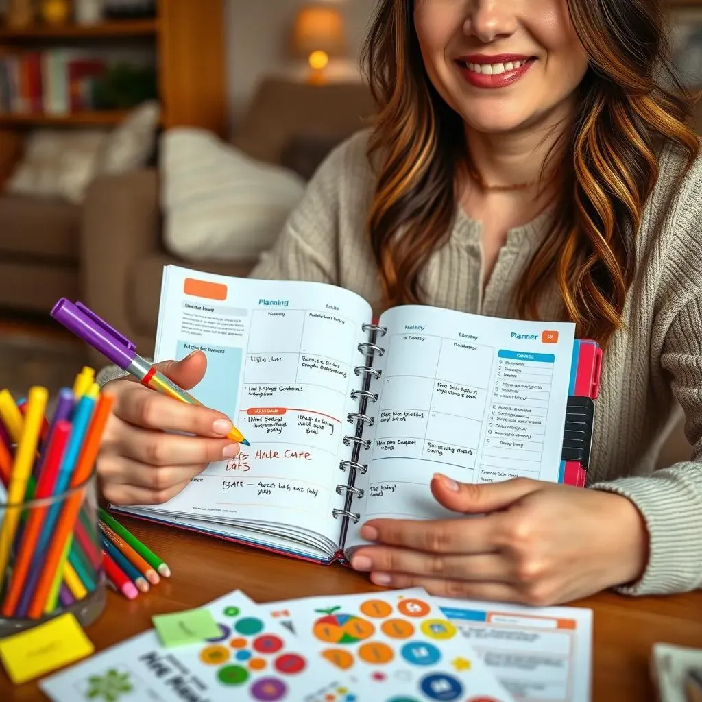 Maximizing Your Printable Homeschool Planner