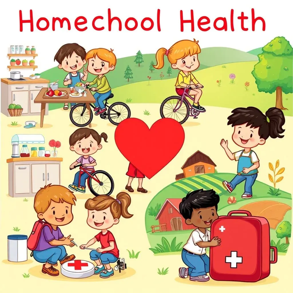 More Ways to Boost Your Homeschool Health Curriculum