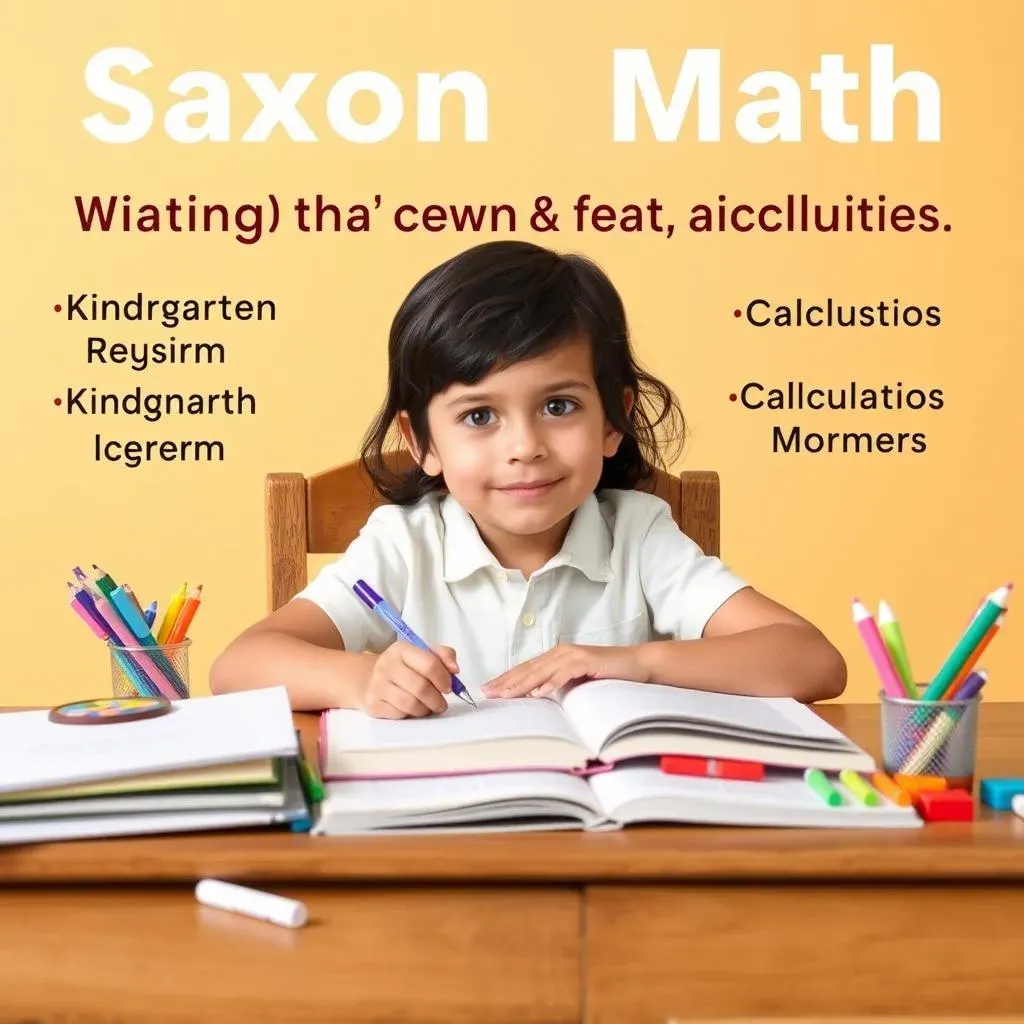 Navigating the Saxon Math Levels: From K to Calculus