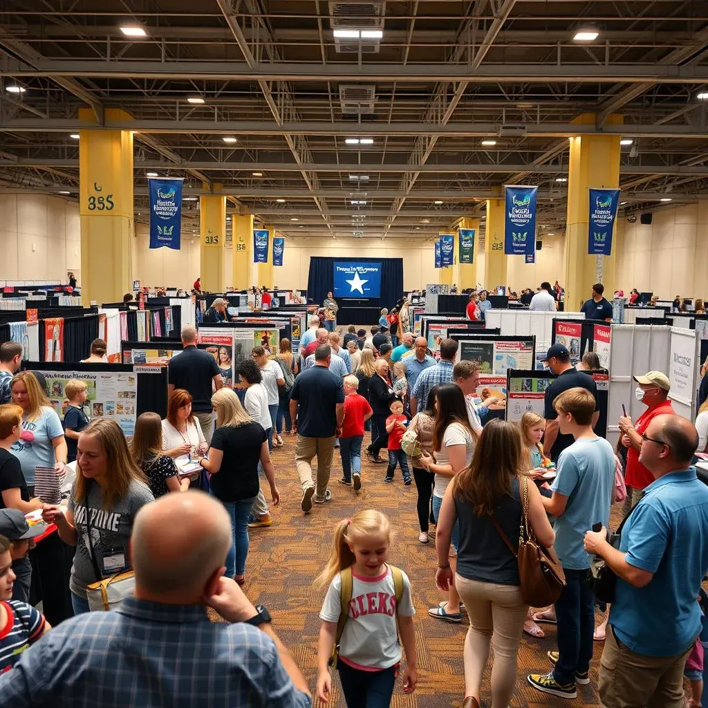 Navigating the Texas Homeschool Convention Scene