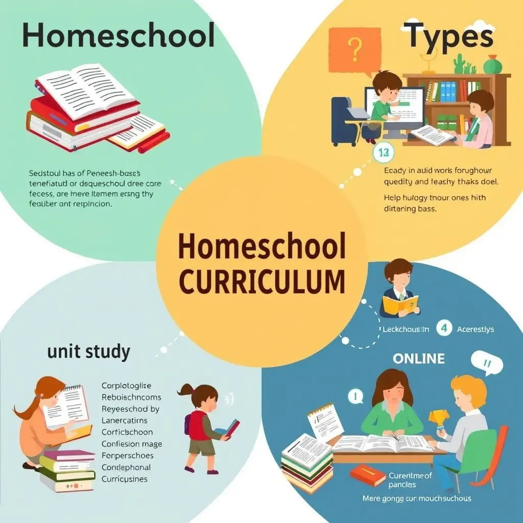 Navigating the World of Full Homeschool Curriculum: Types and Styles