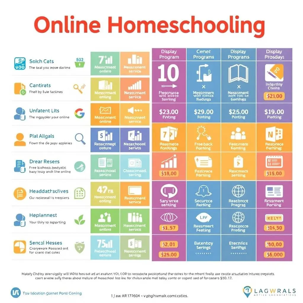 Online Homeschooling Programs and Their Costs