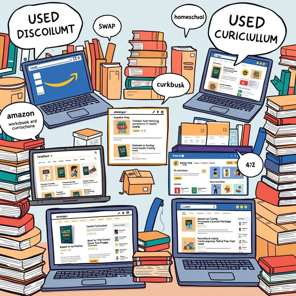 Online Marketplaces for Used Curriculum