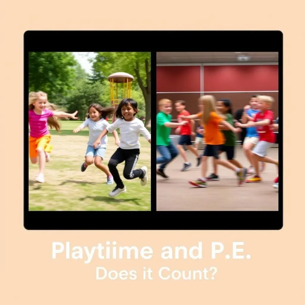 Playtime and P.E. : Does it Count?