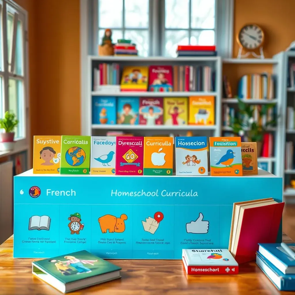 Popular Homeschool French Curriculum Options