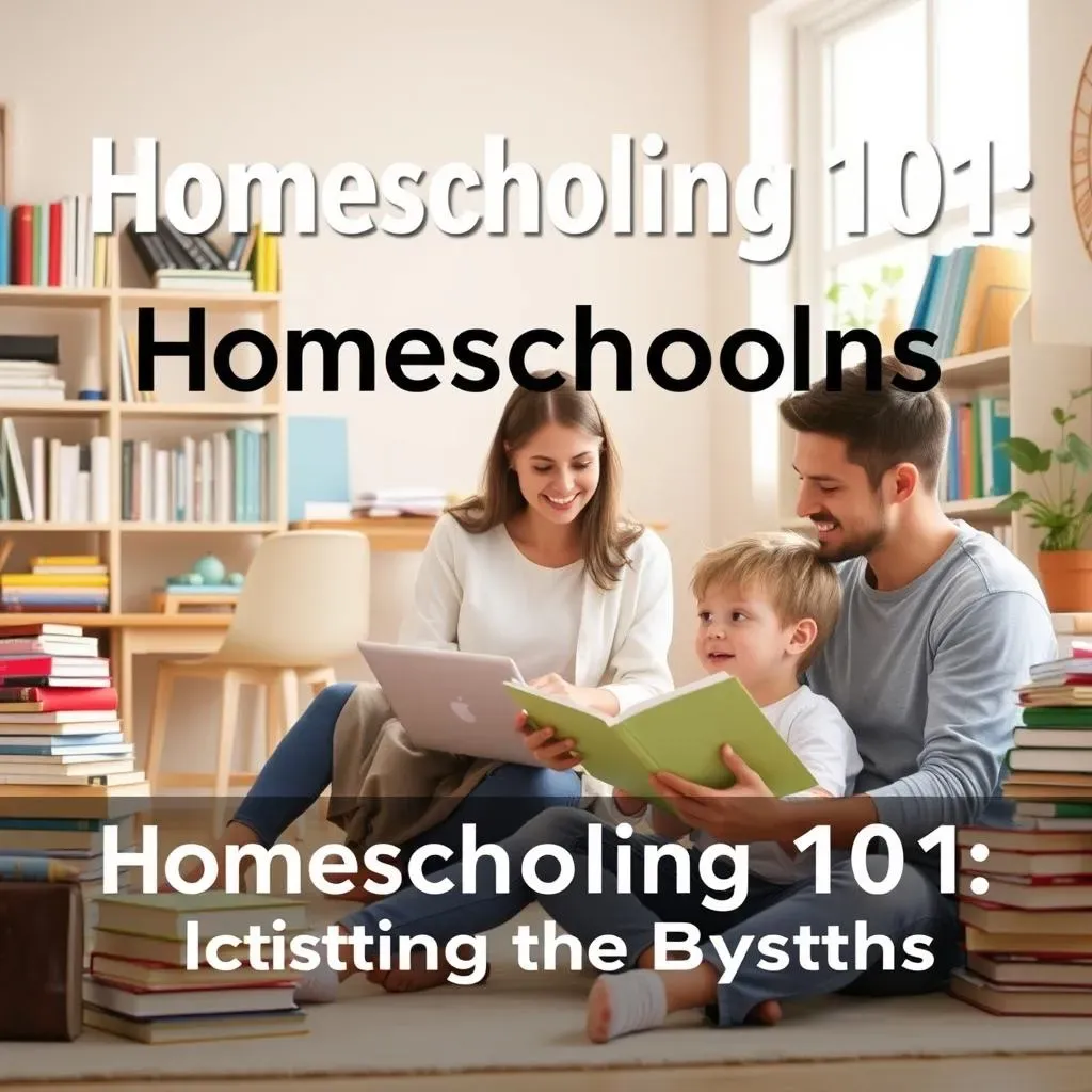 Researching Homeschooling: What's the Deal?