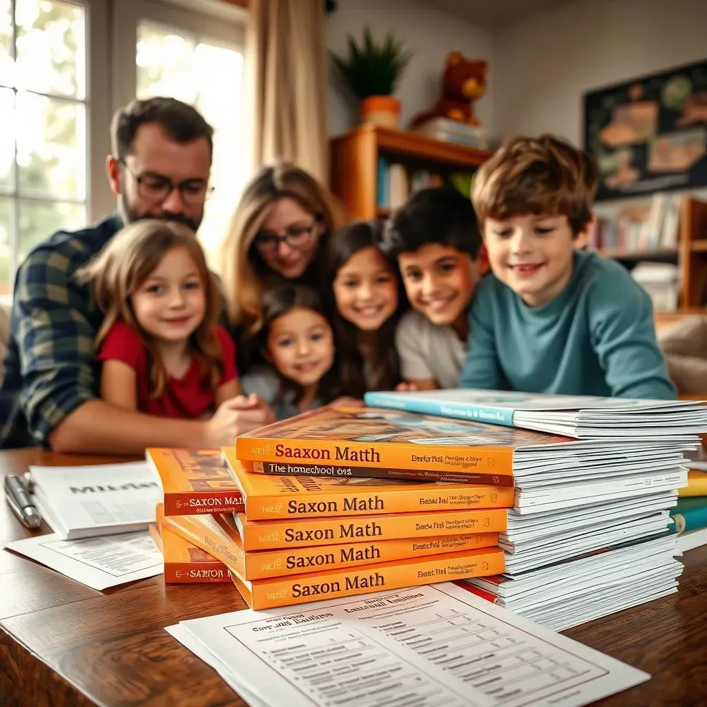 Saxon Homeschool Curriculum: A Powerful Approach to Math