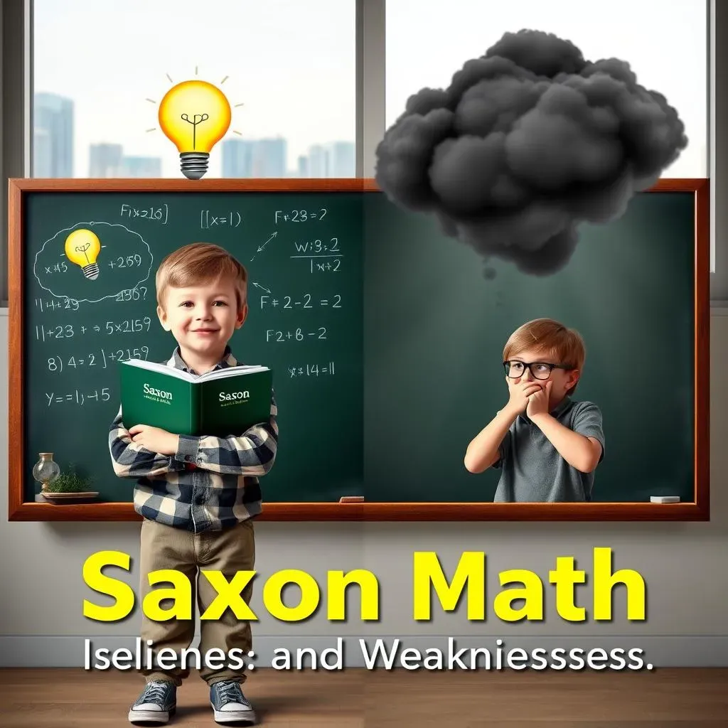 Saxon Math: Strengths and Weaknesses