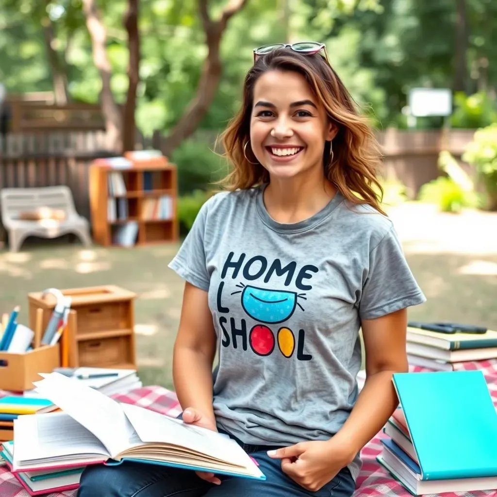 Show Off Your Homeschool Pride: Styling Your TShirts