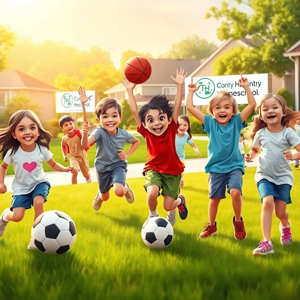 Sports and Activities in TriCounty Homeschool NJ