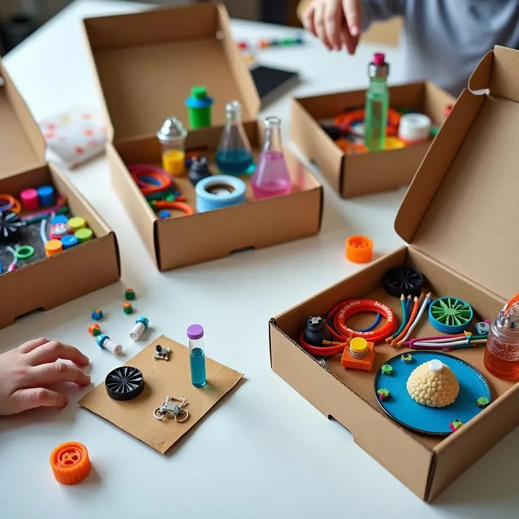 STEM and Science Homeschool Subscription Boxes: HandsOn Learning